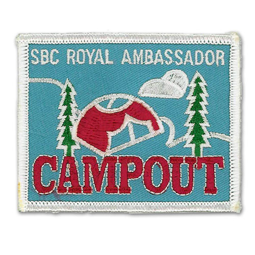 Camping Patch