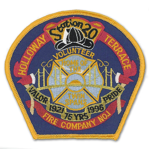 Volunteer Fire Company Patch