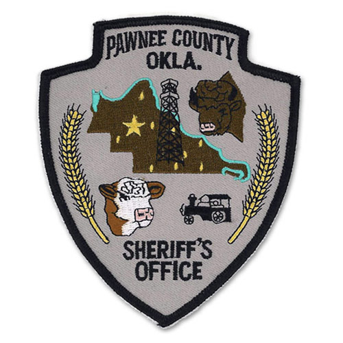 Sheriff Badge Patch