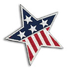 Star Patch Flag Patch